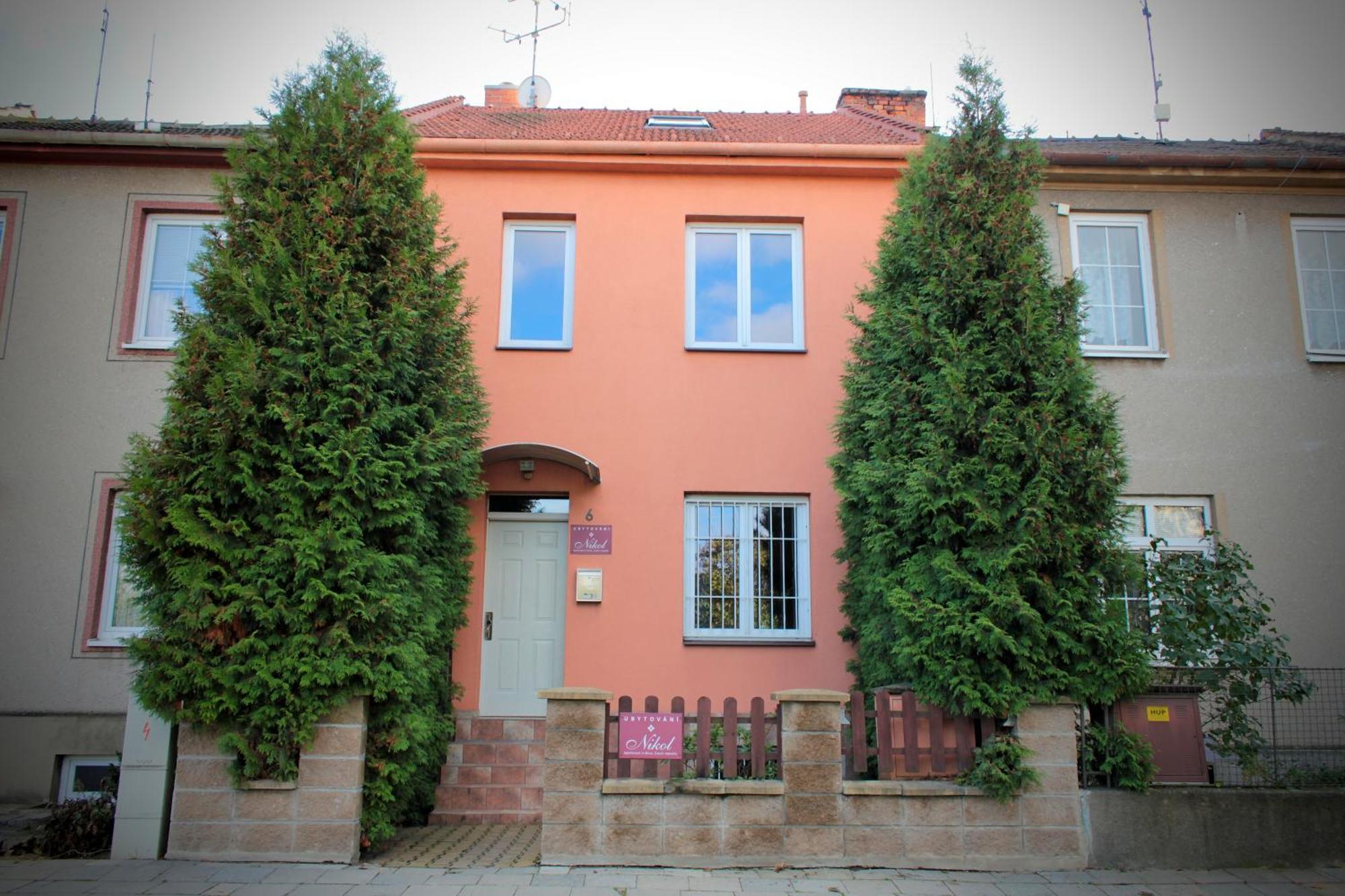 Ubytovani Nikol Brno Dış mekan fotoğraf
