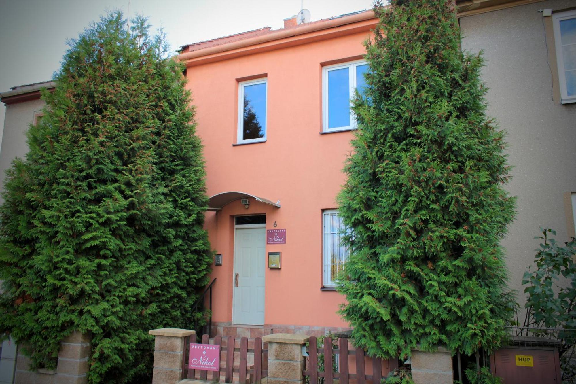 Ubytovani Nikol Brno Dış mekan fotoğraf