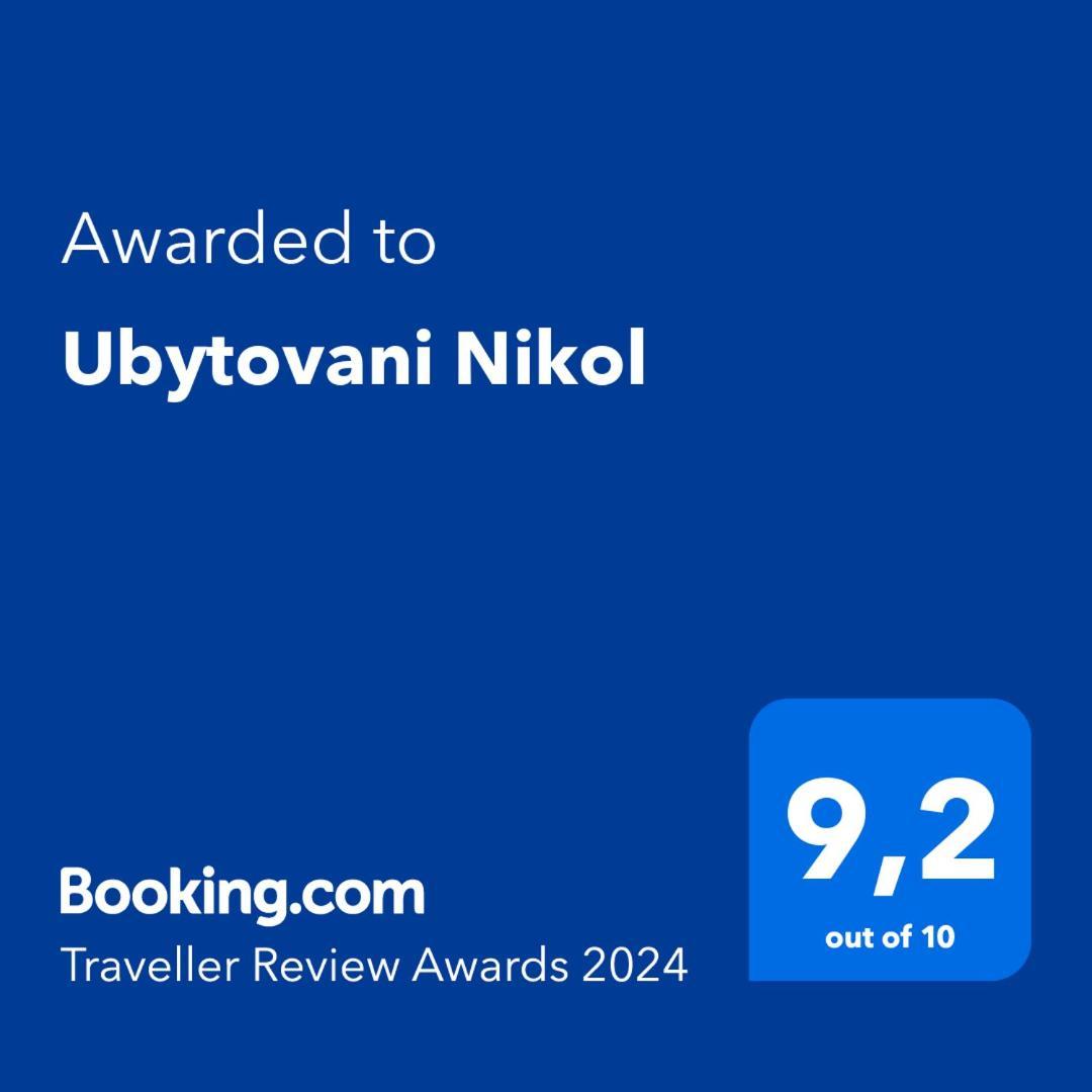 Ubytovani Nikol Brno Dış mekan fotoğraf